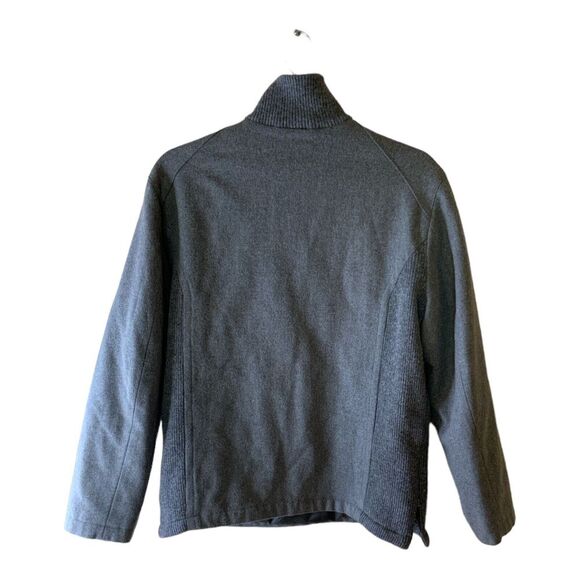 Banana Republic Sweater Recycled Wool Blend Half Zip Pullover Mens Size Medium - Picture 4 of 7